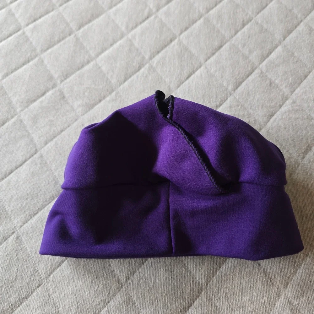 Bondiband Purple Sweat Wicking Hat